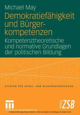 May | Demokratiefähigkeit und Bürgerkompetenzen | E-Book | sack.de