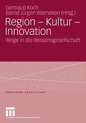 Gertraud / Koch / Warneken |  Region - Kultur - Innovation | eBook | Sack Fachmedien