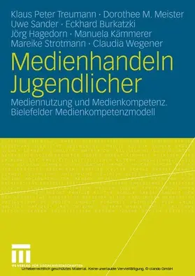 Treumann / Meister / Sander | Medienhandeln Jugendlicher | E-Book | www.sack.de