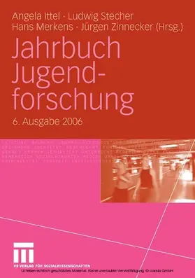 Ittel / Stecher / Merkens | Jahrbuch Jugendforschung | E-Book | www.sack.de