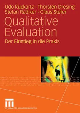 Kuckartz / Dresing / Rädiker |  Qualitative Evaluation | eBook | Sack Fachmedien