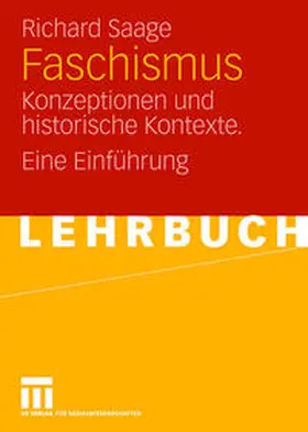 Saage |  Faschismus | eBook | Sack Fachmedien