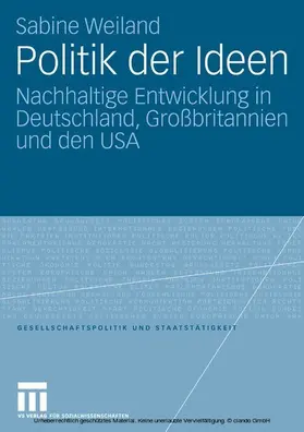 Weiland |  Politik der Ideen | eBook | Sack Fachmedien