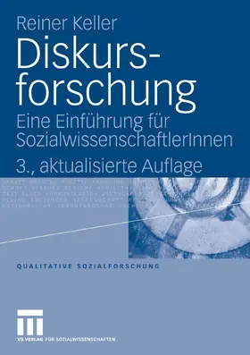 Keller |  Diskursforschung | eBook | Sack Fachmedien