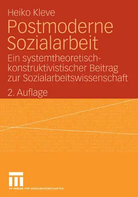 Kleve |  Postmoderne Sozialarbeit | eBook | Sack Fachmedien