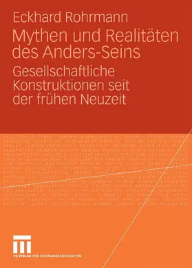 Rohrmann |  Mythen und Realitäten des Anders-Seins | eBook | Sack Fachmedien