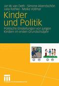 van Deth / Abendschön / Rathke |  Kinder und Politik | eBook | Sack Fachmedien