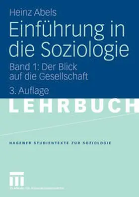 Abels |  Einführung in die Soziologie | eBook | Sack Fachmedien
