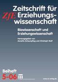 Scheunpflug / Wulf |  Biowissenschaft und Erziehungswissenschaft | eBook | Sack Fachmedien