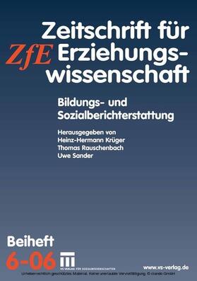 Krüger / Rauschenbach / Sander | Bildungs- und Sozialberichterstattung | E-Book | sack.de