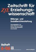 Krüger / Rauschenbach / Sander |  Bildungs- und Sozialberichterstattung | eBook | Sack Fachmedien