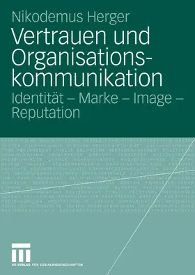 Herger | Vertrauen und Organisationskommunikation | E-Book | www.sack.de