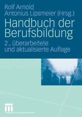 Arnold / Lipsmeier | Handbuch der Berufsbildung | E-Book | sack.de