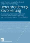 Ehmer / Ferdinand / Reulecke |  Herausforderung Bevölkerung | eBook | Sack Fachmedien