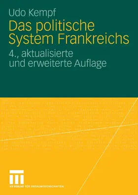 Kempf |  Das politische System Frankreichs | eBook | Sack Fachmedien