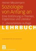 Meulemann |  Soziologie von Anfang an | eBook | Sack Fachmedien