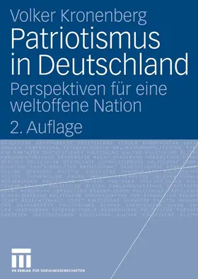 Kronenberg |  Patriotismus in Deutschland | eBook | Sack Fachmedien