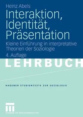 Abels |  Interaktion, Identität, Präsentation | eBook | Sack Fachmedien