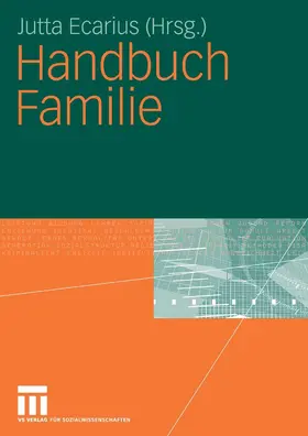 Ecarius |  Handbuch Familie | eBook | Sack Fachmedien