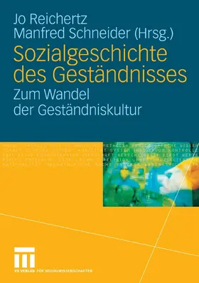 Reichertz / Schneider | Sozialgeschichte des Geständnisses | E-Book | www.sack.de