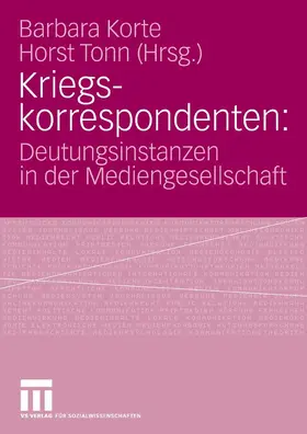 Korte / Tonn | Kriegskorrespondenten | E-Book | www.sack.de
