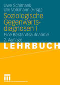 Schimank / Volkmann |  Soziologische Gegenwartsdiagnosen I | eBook | Sack Fachmedien