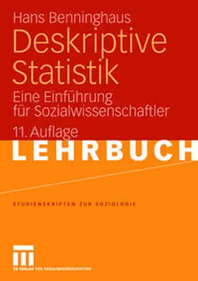Benninghaus |  Deskriptive Statistik | eBook | Sack Fachmedien
