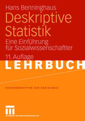 Benninghaus | Deskriptive Statistik | E-Book | sack.de