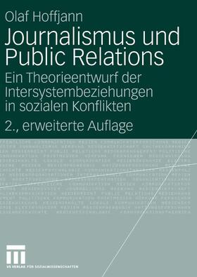 Hoffjann | Journalismus und Public Relations | E-Book | sack.de
