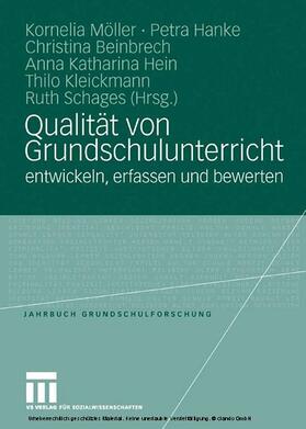 Möller / Hanke / Beinbrech |  Qualität von Grundschulunterricht entwickeln, erfassen und bewerten | eBook | Sack Fachmedien