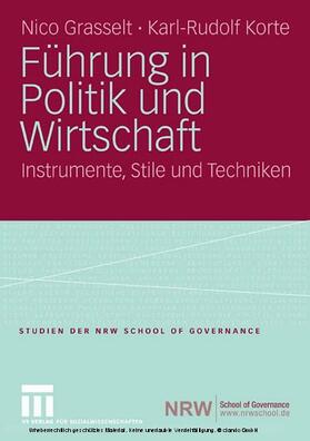 Grasselt / Korte |  Führung in Politik und Wirtschaft | eBook | Sack Fachmedien