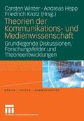 Winter / Hepp / Krotz |  Theorien der Kommunikations- und Medienwissenschaft | eBook | Sack Fachmedien