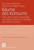 Hellmann / Zurstiege |  Räume des Konsums | eBook | Sack Fachmedien