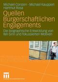 Corsten / Kauppert / Rosa |  Quellen Bürgerschaftlichen Engagements | eBook | Sack Fachmedien