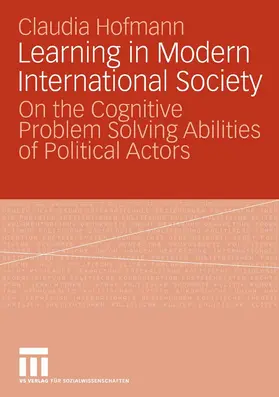 Hofmann | Learning in Modern International Society | E-Book | www.sack.de