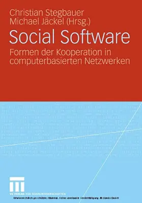 Stegbauer / Jäckel | Social Software | E-Book | sack.de
