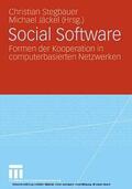 Stegbauer / Jäckel |  Social Software | eBook | Sack Fachmedien
