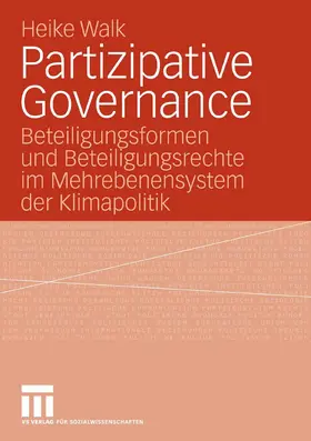 Walk | Partizipative Governance | E-Book | sack.de
