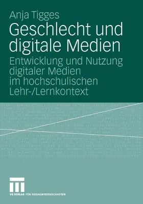Tigges | Geschlecht und digitale Medien | E-Book | www.sack.de
