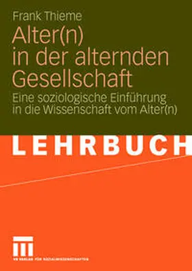 Thieme | Alter(n) in der alternden Gesellschaft | E-Book | www.sack.de