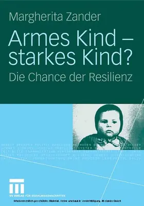 Zander |  Armes Kind - starkes Kind? | eBook | Sack Fachmedien