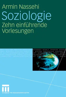 Nassehi |  Soziologie | eBook | Sack Fachmedien