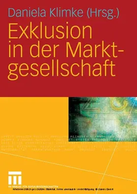Klimke | Exklusion in der Marktgesellschaft | E-Book | sack.de