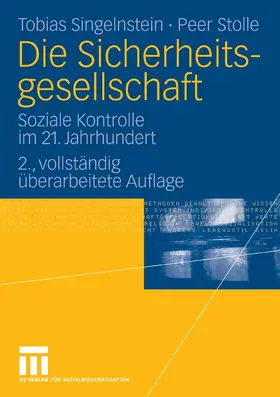 Singelnstein / Stolle |  Die Sicherheitsgesellschaft | eBook | Sack Fachmedien