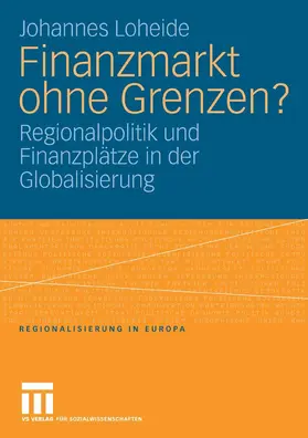 Loheide | Finanzmarkt ohne Grenzen? | E-Book | www.sack.de