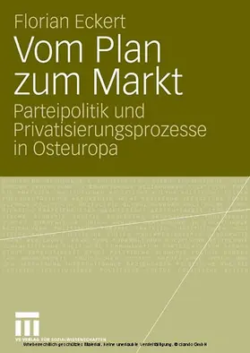 Eckert | Vom Plan zum Markt | E-Book | sack.de