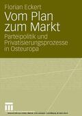 Eckert |  Vom Plan zum Markt | eBook | Sack Fachmedien