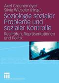 Groenemeyer / Wieseler |  Soziologie sozialer Probleme und sozialer Kontrolle | eBook | Sack Fachmedien
