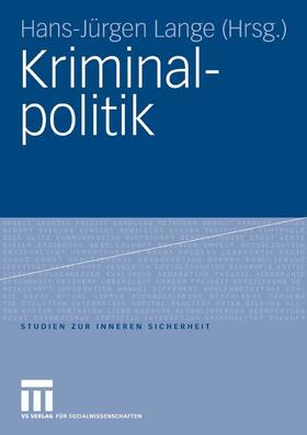 Lange | Kriminalpolitik | E-Book | sack.de