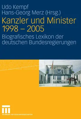 Kempf / Merz |  Kanzler und Minister 1998 - 2005 | eBook | Sack Fachmedien